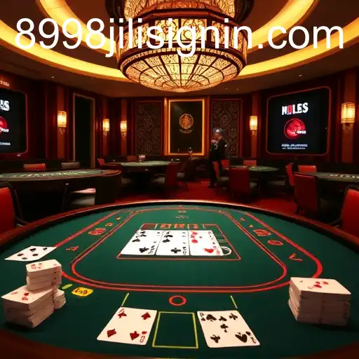 The Thrilling World of Online Baccarat with 8998JILI